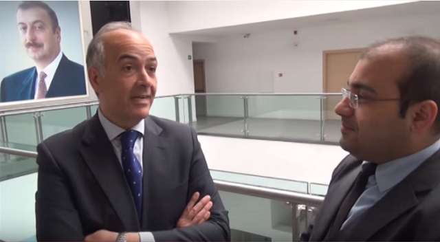Luis A Serrano: “Somos buenos embajadores de Azerbaiyán en España”